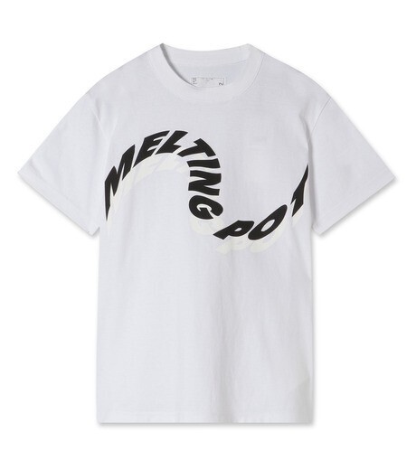 sacai Melting Pot T-shirt