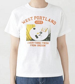 nano・universe 別注WEST POET LAND T