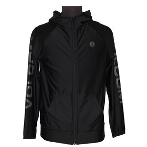 VOLCOM DOUBLE SLEEVE SURF ZIP HOOD THRASHGUARD