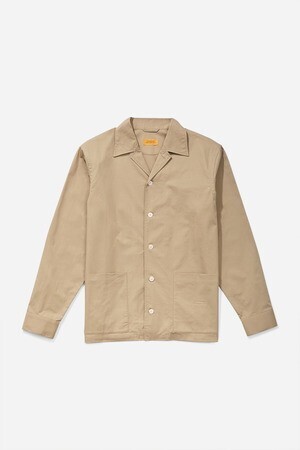 SATURDAYS NEW YORK CITY Jefferson Solid Jacket Classic Khaki
