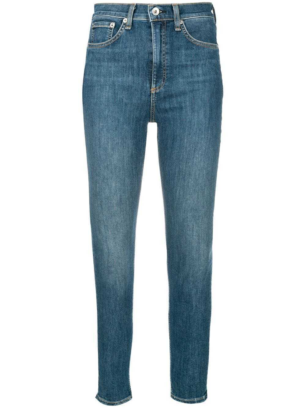 Rag & Bone ハイウエスト スキニージーンズ