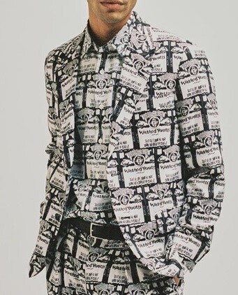 UNITED ARROWS & SONS Print Jacket?