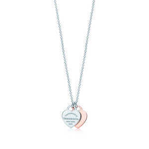TIFFANY & Co. リターン トゥ ティファニー? ダブル ハート ペンダント