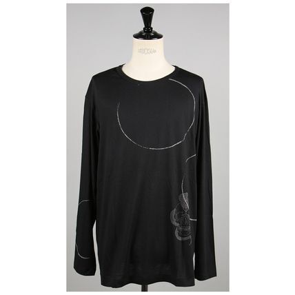 Yohji Yamamoto Circle Phase クルーネック カットソー