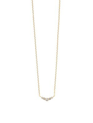Vendome Aoyama 5ストーン プチネックレス