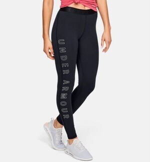 UNDER ARMOUR フェイバリットレギングスワードマーク