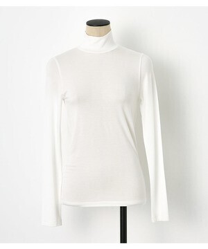 BLACK BY MOUSSY highneck longsleeve t/s