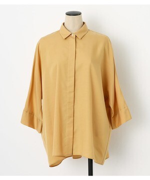 BLACK BY MOUSSY dolman sleeve twill sh