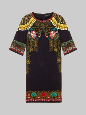 ETRO フローラルプリント チュニックドレス