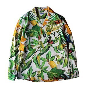 AS STANDARD BOTANICAL Long Sleeves Shirt