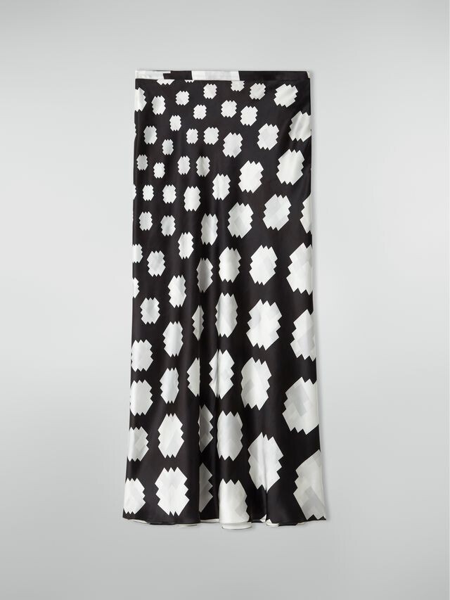 MARNI レーヨン フレアースカート OTTIプリント