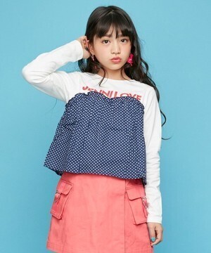 JENNI love ドッキングロンT