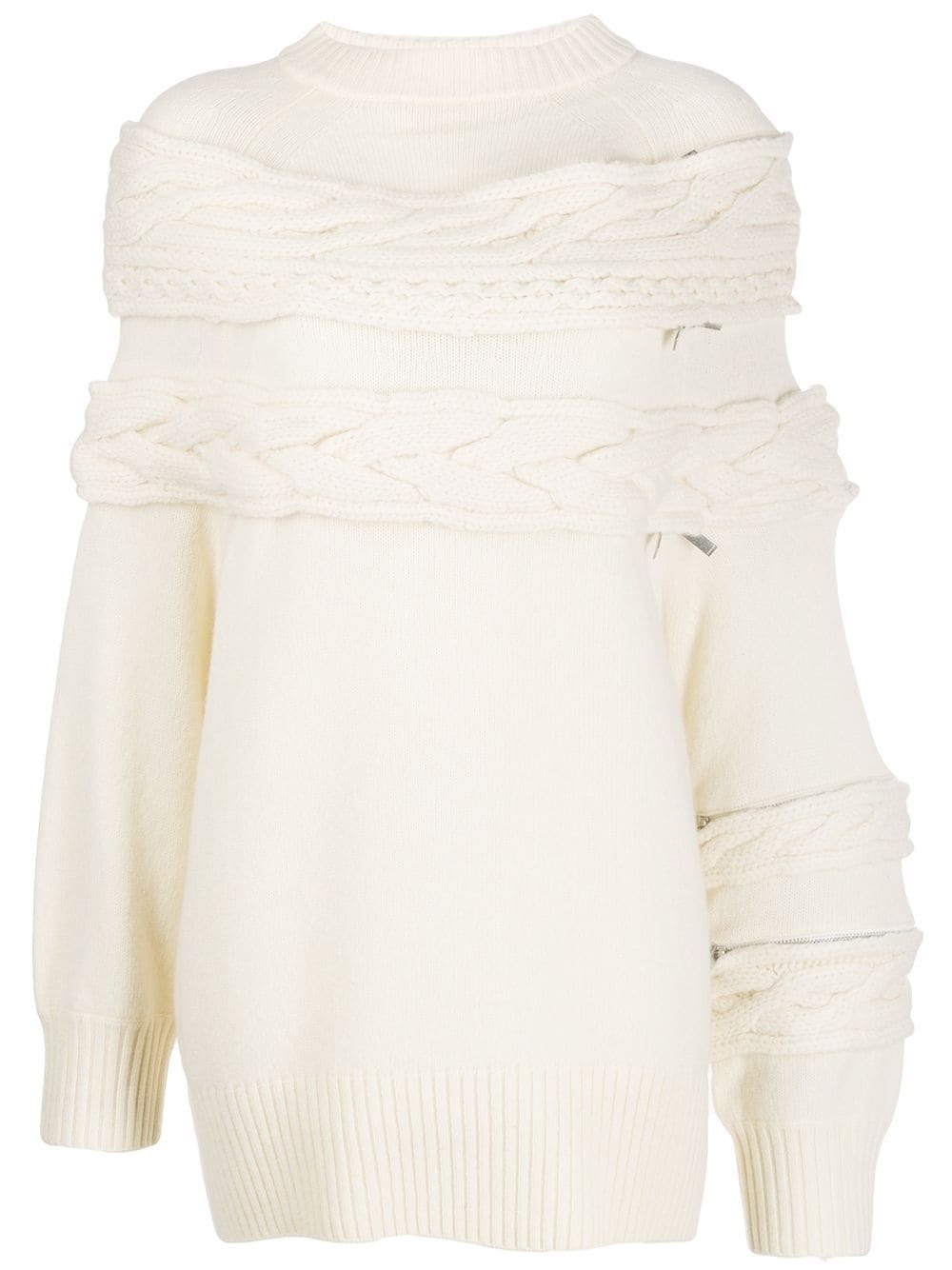sacai モックネック プルオーバー