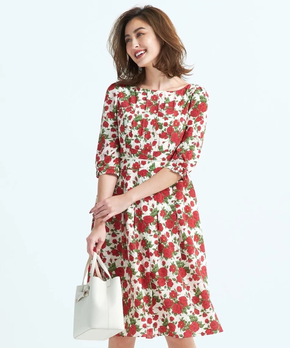 TOCCA 【LIBERTY×TOCCA】LIBERTY DE CHINE ドレス