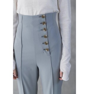 SALT+JAPAN HIGH WAIST TAPERED PANTS