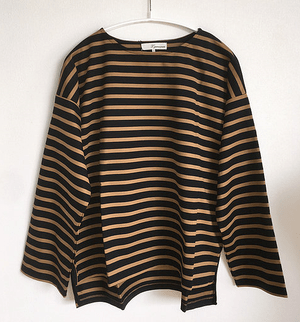 t.yamai paris ボーダービッグTシャツ
