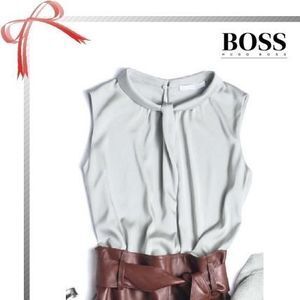 HUGO BOSS ノースリーブブラウス