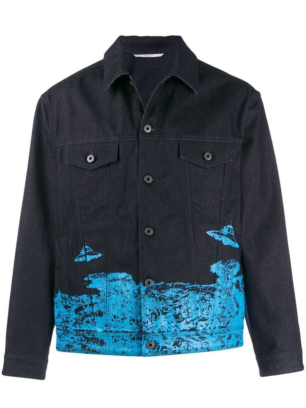 VALENTINO Valentino x Undercover Traveller デニムジャケット