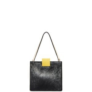 ADINA MUSE SQUARE COLOR METAL HANDLE BLACK