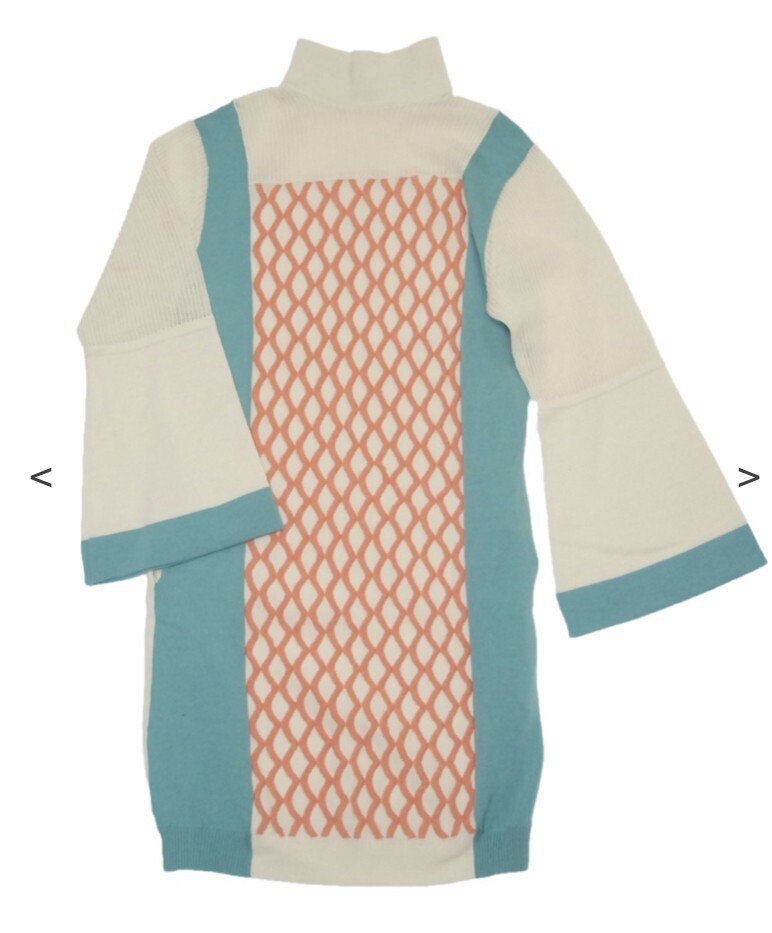 EAUSEENON Knit Dress