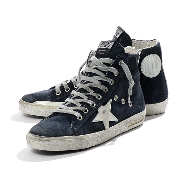 Golden Goose ハイカット スニーカー ヴィンテージ