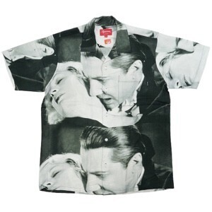 SUPREME Bela Lugosi Rayon Shairt シャツ