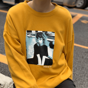 AVOUT ME BYV フェイスプリント