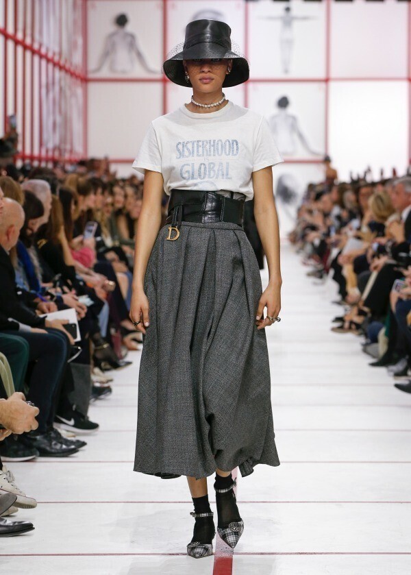 Dior 2019AW スカート