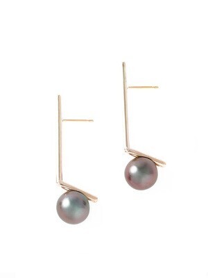 januka DENT EARRING long
