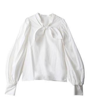PAMEO POSE Back To Front Tie Blouse