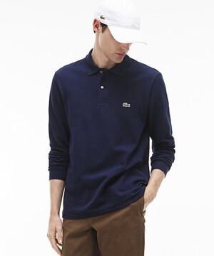 LACOSTE オリジナルフィット 長袖 ポロシャツ
