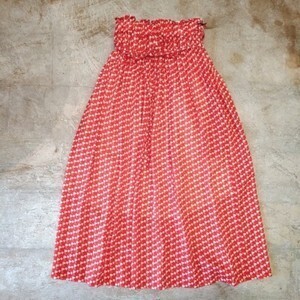 MANON FLOWER SHIRRING SKIRT