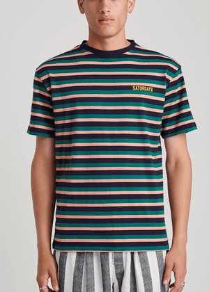 SATURDAYS NEW YORK CITY Skelton T-Shirt