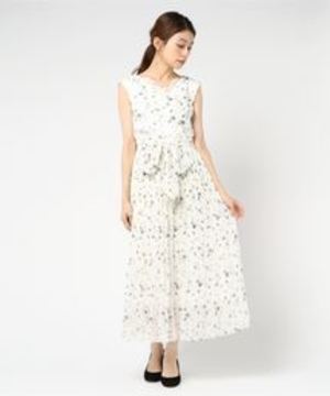 Rirandture 楊柳プリーツワンピース