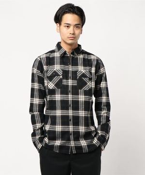 CRAFT STANDARD BOUTIQUE 綿ビエラチェックシャツ
