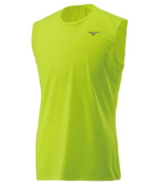 MIZUNO ランニングノースリーブシャツ