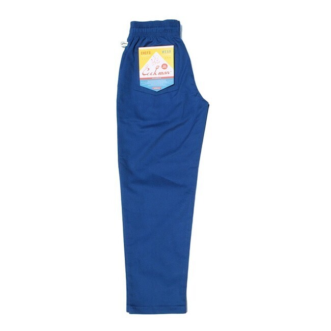 COOKMAN CHEF PANTS DEEP BLUE