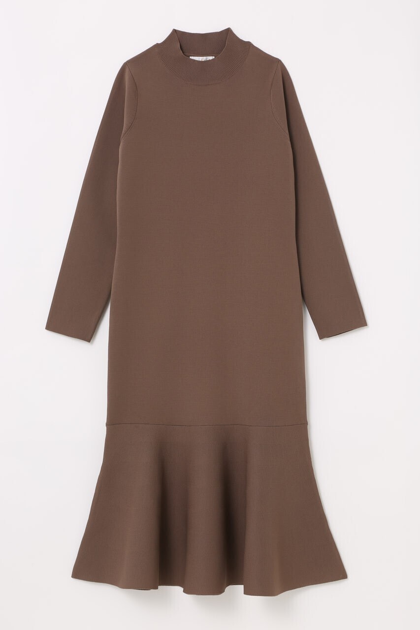 rienda Mermaid Long knitOP-R