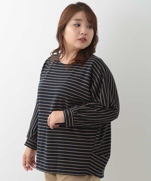 eur3 ボーダーカットソー