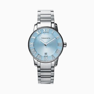 TIFFANY & Co. ティファニー アトラス 2-ハンド 29mm ウォッチ ステンレススチール