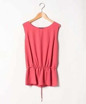 Theory SHALLOW GGT SHIRRED TANK