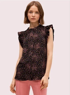 kate spade new york ディスコ ドット シェル