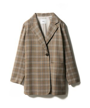 COEL チェックジャケット