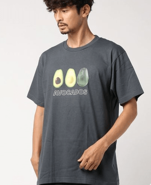 FREDY MAC アボカドフォトTシャツ