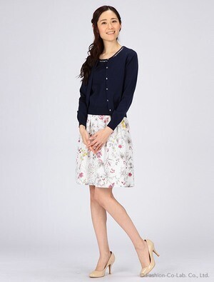 Debut de Fiore ボタニカルドッキングワンピースセット