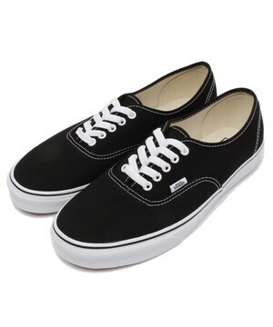 VANS AUTHENTIC* VN-0EE3BLK BLACK