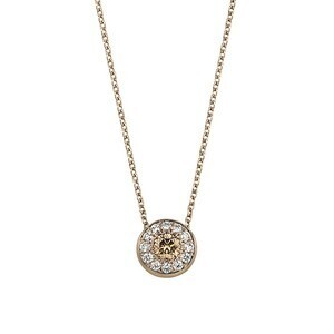 BROWN DIAMOND KASHIKEY MORE pendant