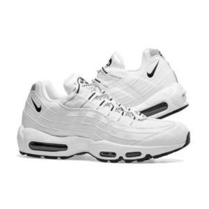 NIKE AIR MAX 95 WHITE & BLACK