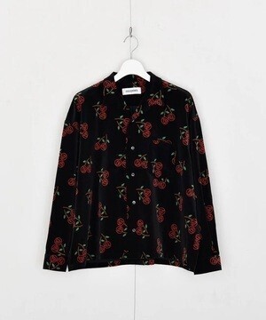 DISCOVERED Velour shirt