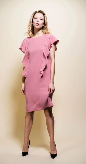Akiko Ogawa dress 2018ss